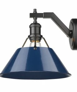 Golden Lighting Orwell 1 Light Wall Sconce