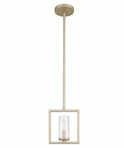 Golden Lighting Marco Mini Pendant American Farmhouse