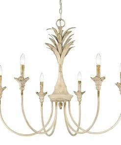 Golden Lighting Lillianne 6 Light Chandelier