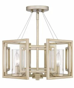 New ⌛ Golden Lighting Marco Semi-Flush (Convertible) American Farmhouse 🌟 32 Golden Lighting Marco Semi-Flush (Convertible) American Farmhouse