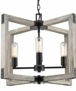 Golden Lighting Lowell 4 Light Chandelier