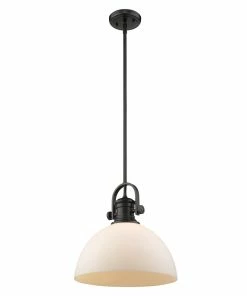 Cheapest 👍 Golden Lighting American Farmhouse Hines 1 Light Large Pendant 👍 38 Golden Lighting American Farmhouse Hines 1 Light Large Pendant