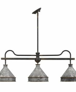 Golden Lighting Jasper Linear Pendant American Farmhouse