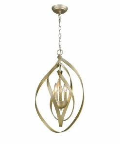 Golden Lighting American Farmhouse Nicolette 3 Light Pendant