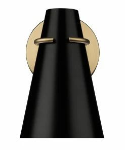 Golden Lighting American Farmhouse Reeva Wall Sconce