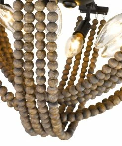 Cheapest ๐ Golden Lighting American Farmhouse Samba 6 Light Semi-Flush - Closeout ๐ 29 Golden Lighting American Farmhouse Samba 6 Light Semi-Flush - Closeout