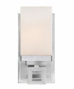 Golden Lighting Nelio 1 Light Bath Vanity