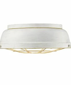 Golden Lighting American Farmhouse Bartlett Flush Mount