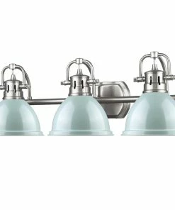 Golden Lighting Duncan 3 Light Bath Vanity