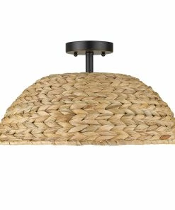 Golden Lighting Rue Semi-Flush