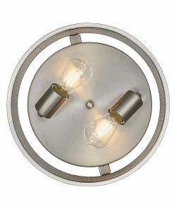 Wholesale ⌛ Golden Lighting American Farmhouse Channing Flush Mount - 11" ⌛ 11 Golden Lighting American Farmhouse Channing Flush Mount - 11