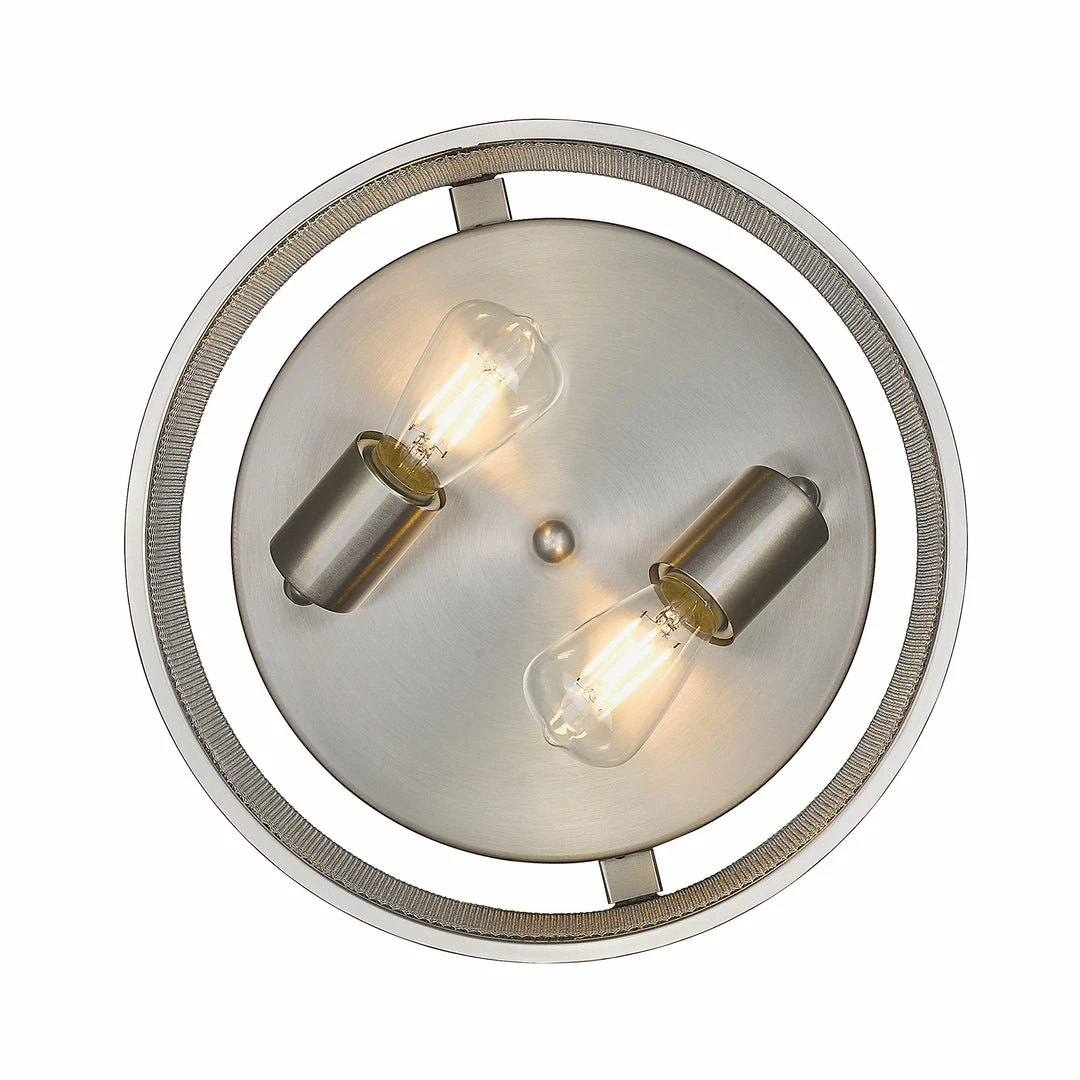 Wholesale ⌛ Golden Lighting American Farmhouse Channing Flush Mount - 11" ⌛ 7 Golden Lighting American Farmhouse Channing Flush Mount - 11"