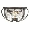 Golden Lighting Ella Flush Mount