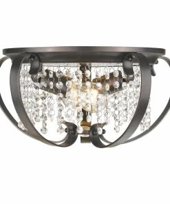 Golden Lighting Ella Flush Mount