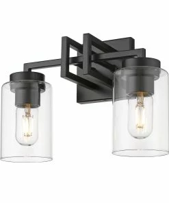 Brand new ๐ Golden Lighting Tribeca 2 Light Bath Vanity ๐ฅฐ 9 Golden Lighting Tribeca 2 Light Bath Vanity