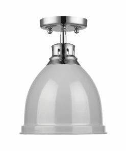 Golden Lighting Duncan Flush Mount - Closeout