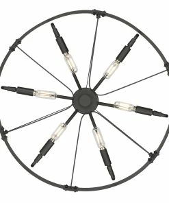 Golden Lighting American Farmhouse Vaughn Medium Pendant