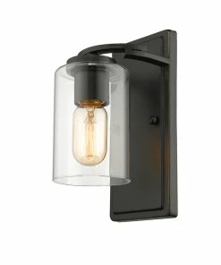 Golden Lighting Monroe 1 Light Wall Sconce