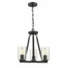 Promo ๐ Golden Lighting Monroe 3 Light Chandelier (Convertible) - Closeout ๐ 1 Golden Lighting Monroe 3 Light Chandelier (Convertible) - Closeout