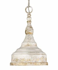 Hot Sale 🛒 Golden Lighting American Farmhouse Keating Mini Pendant ✨ 18 Golden Lighting American Farmhouse Keating Mini Pendant