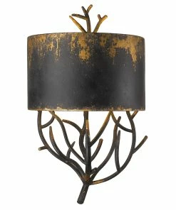 Golden Lighting Transitional Looks Esmay Wall Sconce