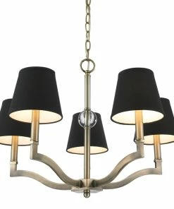 Golden Lighting Waverly 5 Light Chandelier
