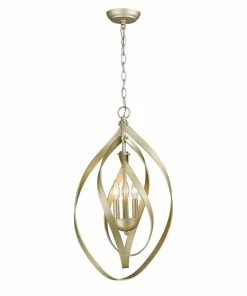Golden Lighting American Farmhouse Nicolette 3 Light Pendant