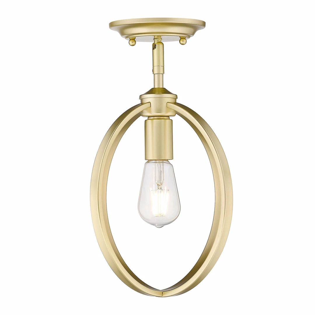 Brand new 🎉 Golden Lighting Colson Semi-Flush 🔔 5 Golden Lighting Colson Semi-Flush
