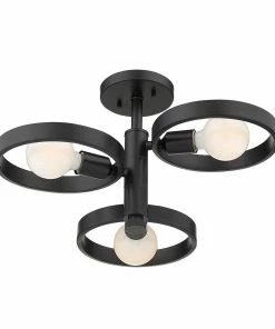 Golden Lighting Sloane Semi-Flush