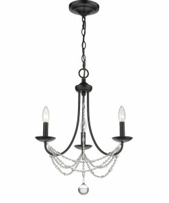 Golden Lighting Mirabella 3 Light Mini Chandelier