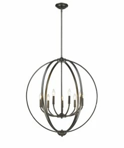 Cheapest โจ Golden Lighting American Farmhouse Colson 9 Light Chandelier ๐งจ 47 Golden Lighting American Farmhouse Colson 9 Light Chandelier