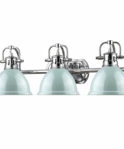 Golden Lighting Duncan 3 Light Bath Vanity