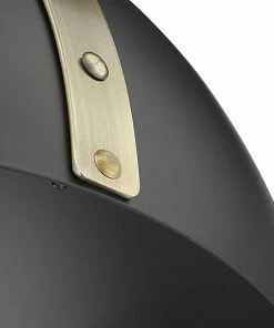 Deals โจ Golden Lighting Aldrich Flush Mount - 18" American Farmhouse ๐ 7 Golden Lighting Aldrich Flush Mount - 18