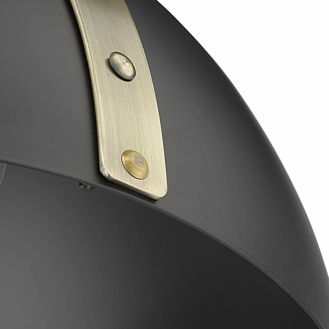 Deals โจ Golden Lighting Aldrich Flush Mount - 18" American Farmhouse ๐ 5 Golden Lighting Aldrich Flush Mount - 18" American Farmhouse