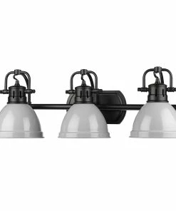 Golden Lighting Duncan 3 Light Bath Vanity