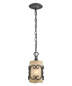 Golden Lighting Madera Mini Pendant
