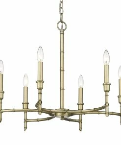 Golden Lighting Cambay 6 Light Chandelier