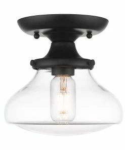 Golden Lighting Nash Semi-Flush