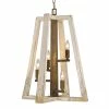 Deals 💯 Golden Lighting Pilar 4 Light Pendant American Farmhouse 🥰 2 Golden Lighting Pilar 4 Light Pendant American Farmhouse