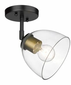 Golden Lighting Roxie 1 Light Wall Sconce