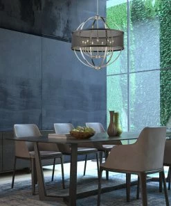 Cheapest โจ Golden Lighting American Farmhouse Colson 9 Light Chandelier ๐งจ 69 Golden Lighting American Farmhouse Colson 9 Light Chandelier