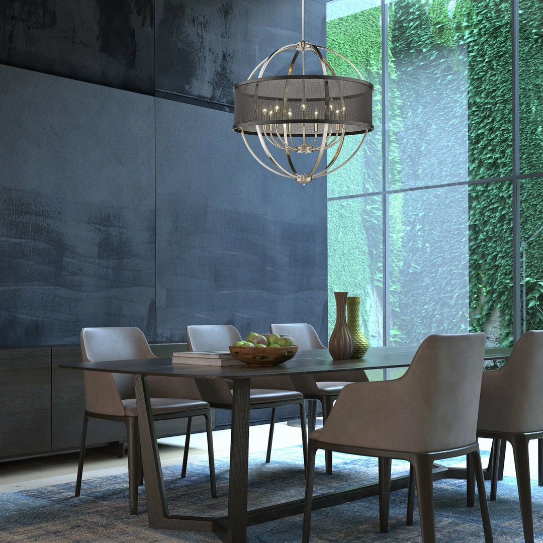 Cheapest โจ Golden Lighting American Farmhouse Colson 9 Light Chandelier ๐งจ 34 Golden Lighting American Farmhouse Colson 9 Light Chandelier