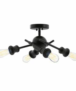 Golden Lighting Axel Semi-Flush