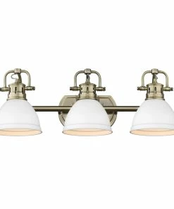 Golden Lighting Duncan 3 Light Bath Vanity