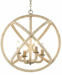 Golden Lighting Marina 4 Light Chandelier