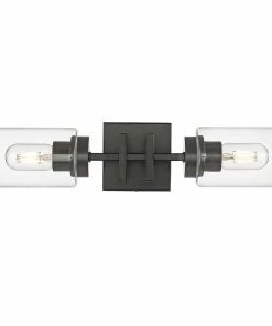Golden Lighting Tribeca 2 Light Wall Sconce American Farmhouse