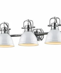 Golden Lighting Duncan 3 Light Bath Vanity