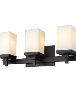 Best Pirce ๐งจ Golden Lighting Maddox 3 Light Bath Vanity ๐ 14 Golden Lighting Maddox 3 Light Bath Vanity