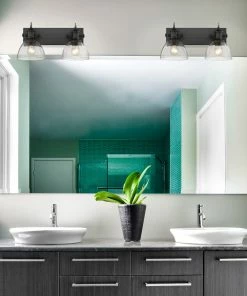 Best Pirce ⭐ Golden Lighting Hines 2 Light Bath Vanity 🥰 37 Golden Lighting Hines 2 Light Bath Vanity