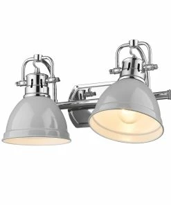 New ✨ Golden Lighting Duncan 2 Light Bath Vanity 👍 198 Golden Lighting Duncan 2 Light Bath Vanity